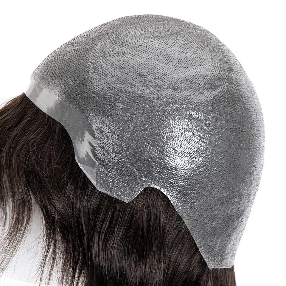 Full Cap Wig Durable Knotted Skin Wig High Quality Human Hair Wig Natural Hairline 100% Hand Tied Delicated Human Hair Wig