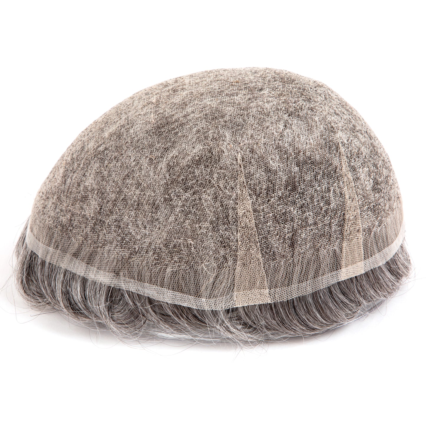 Swiss Lace Toupee Ultra Delicate AIR-Lace Male Hair Prosthesis Breathable 100% Human Hair Toupee Men System Unit 80% Density