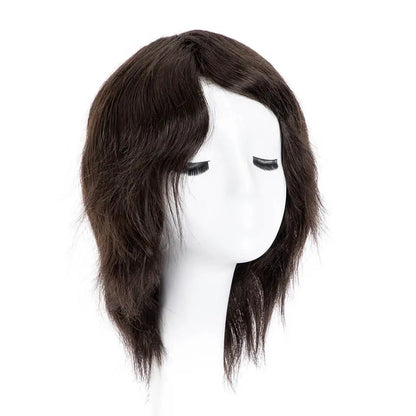 Full Cap Wig Durable Knotted Skin Wig High Quality Human Hair Wig Natural Hairline 100% Hand Tied Delicated Human Hair Wig